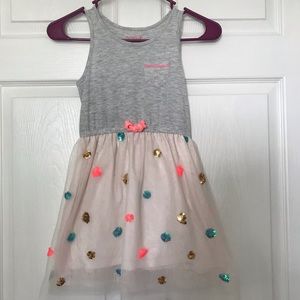 Girls Cat & Jack Dress Size 6/6x